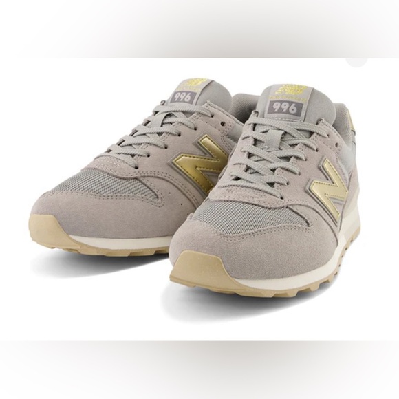 New Balance 996 'Gray Gold' WL996CG2 - Picture 2 of 6